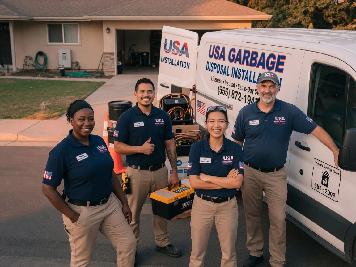 Garbage Disposal Replacement company in Datto, AR