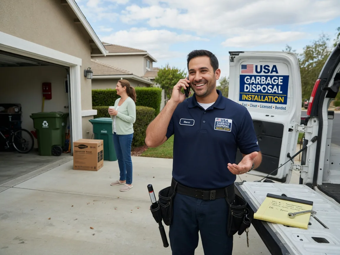 Garbage Disposal Replacement Datto, AR FAQs